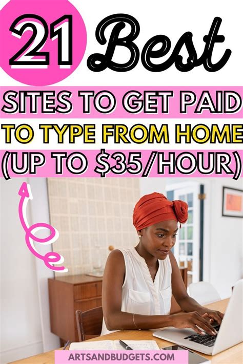 15 Sites That Will Pay You To Type in 2023 (Up To $50/Hour).